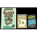 Scarne`s Encyclopedia of Games, Win-Like-Me and All About Craps - 3 books on gaming