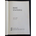 Statistics - A collection of 4 books on this subject.