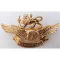 Rhodesian Air Force Cap Badge and Uniform buttons package
