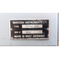 MARCONI Radio Test Set TF - MARCONI Instruments Ltd - England