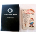 The Living Bible Paraphrased plus So What's the Difference?