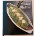 The Good Cook 4 book collection with culinary herb chart- Fish and Shellfish, Poultry, Game and Lamb