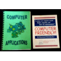 Computer related collection of 7 books