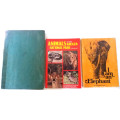 African animals, a collection of 3 books