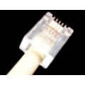 RJ11 Plug to RJ11 Plug Extension Cable approx 15 meters