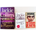 Lovers and Players and Dangerous Kiss by Jackie Collins AND The Summer of Katya by Trevanian