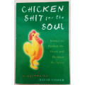 3 humourous books - Chicken shit for the soul, A-Z of women `The Definitive Guide` and Sex secrets