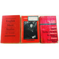 English Short Stories of To-day (Oxford ed.), A Man for All Seasons and Penguin Plays - 4 Comedies