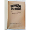 The Complete Crossword Dictionary  - Galahad Books publication