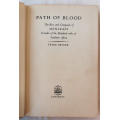 Path of Blood by Peter Becker - hardcover, First publication, 3rd impression 1962