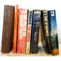 J Steinbeck, Heat and Dust, Fall of Russian Empire, The Lioness, Scarlet Princess etc- Job lot 7 bks