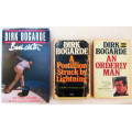 Dirk Bogarde - A Postillion Struck by Lightning, 1977, An Orderly Man, 1983 and Backcloth, 1986