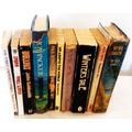 Fiction Novels - bundle of 10