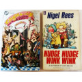 Adult Humourous books: Nudge Nudge, Wink Wink and Laughs in the Loo