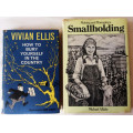 How to bury yourself in the country - 1st ed. & Making and managing a smallholding - 2 books