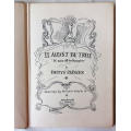 It Must Be True Hardcover 1952 - misprints and howlers from British newspapers, illustrated