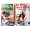 Frank G. Slaughter 2 books - Plague Ship and Tomorrow`s Miracle