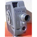 Cine Silver 8 T (1958) Camera 2 x 8 mm for refurbishing
