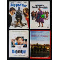 The good girl, Death at a funeral, big FAT liar and Madeas Family Reunion 4 comedy DVD Movies bundle