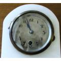 GERMAN MARBLE Mantel Clock (For restoration) Circa 1945