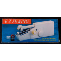 E-Z Portable Hand held Super Sewing Machine for home or travel
