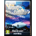Airport Simulator - Manage your Just SIMS PC CD-ROM (2011) for Windows 7, Vista or Xp