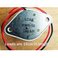 Star Micronics Audio Buzzer RMB-12 - 12V @ 23mA - Vintage part Job lot of 3 items