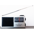 Vintage HI - FI Solid State AM / VHF-AIR Sharleen Transistor radio - working - just needs batteries