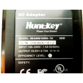 Huntkey 90W ES Notebook Power Adapter with power cord and plug