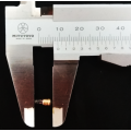 Midget Flange Pilot Indicator Light Bulbs Clear 12v 3.4 mm diameter - 5 pack (Retro/Vintage stock)