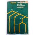 Grondtrekker van die Afrikaanse Sintaksis - F.Ponelis, hardeband ( 1970)