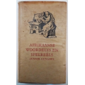 Afrikaanse Woordelys en Spelreëls - Hardeband, Junior Uitgawe, Nasionale Boekhandel Beperk 1964
