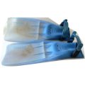 Cressi-sub Rondine Gamma Scuba Fins made in Italy - Vented, Large size