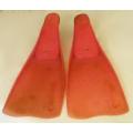 Cressi-sub Rondine Light Scuba Fins made in Italy - Strapless, size 7 -8, PINK