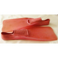 Cressi-sub Rondine Light Scuba Fins made in Italy - Strapless, size 7 -8, PINK