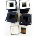 Agfachrome slide mounts plastic  2` x 2` for 126 format film - Image Size: 28 mm x 28 mm - 100 qty