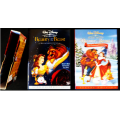 Walt Disney Beauty and the Beast set (DVDs x 2)