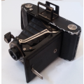 ZEISS IKON folding camera model Bob 510/2 Nettar-Anastigmat Lens 1:7.7 F10.5 cm circa 1934