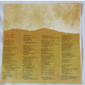 Roger Waters - The Pros and Cons of Hitch Hiking with Lyrics sheet (1984 Columbia Record)