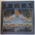 Styx 2 - Paradise Theatre Gala Premiere (Laser etched vinyl, lyrics) and Kilroy Was Here