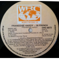 Francoise Hardy - In French (vInyl LP) 1970