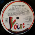 Francoise Hardy  Sings Her 20 Greatest Hits LP/Vinyl 1980 ( NM-/ G+)