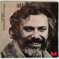 Georges Moustaki 2 vinyl/LP albums French - Georges Moustaki 1969 and Live 1975 gate-fold covers
