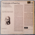 Tchaikovsky in Phase Four `1812` Overture , Nutcracker Suite - London Festival Orchestra - import lp