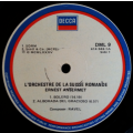 Master Collection - Ravel Bolero vinyl/LP 1986