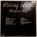 The Rolling Stones - Rampant Rock vinyl lp - vinyl VG, cover G