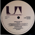Don McLean - American Pie Lp Vinyl - Import UK 1971 first recording ( vinyl VG)