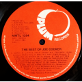 Joe Cocker - The Best of Joe Cocker Lp/Vinyl 1985 - 18 original hits [VG]