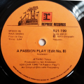 Jethro Tull a Passion Play (Edit a Passion Play (Edit Seven Single Vinyl 45 RPM