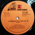Jethro Tull a Passion Play (Edit a Passion Play (Edit Seven Single Vinyl 45 RPM
